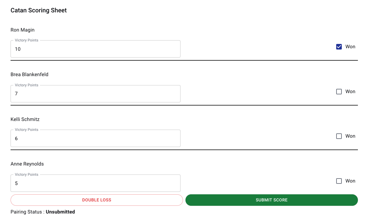 Tournament Software Instructions – CATAN Events