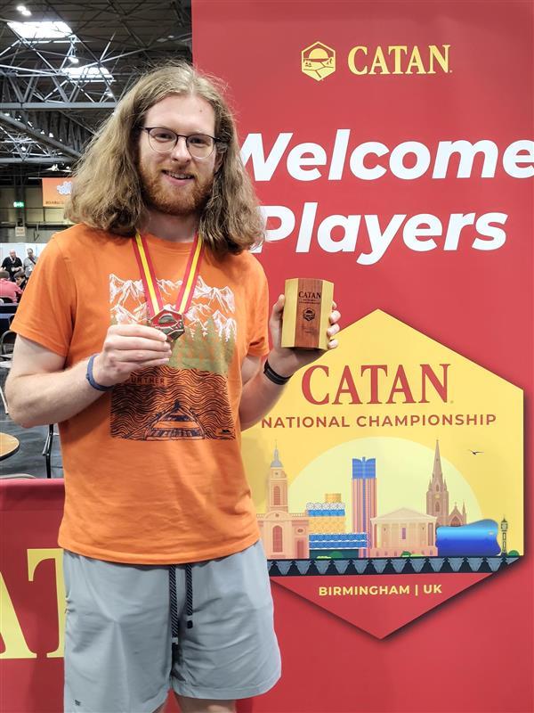 2025 United Kingdom Champion Dan Byrom